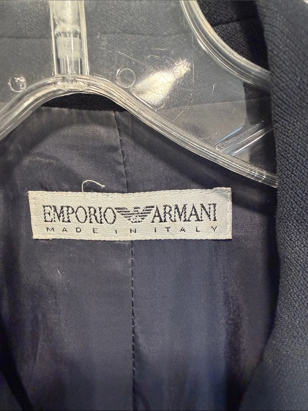 Giorgio Armani Navy Women's Skirt Suit - Picture 2 of 10